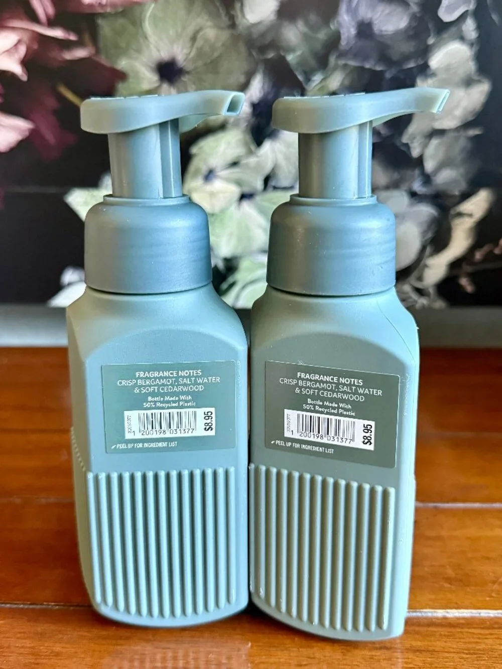 NEW 2-Pc CEDARWOOD FOREST Foaming Hand Soap Bath & Body Works